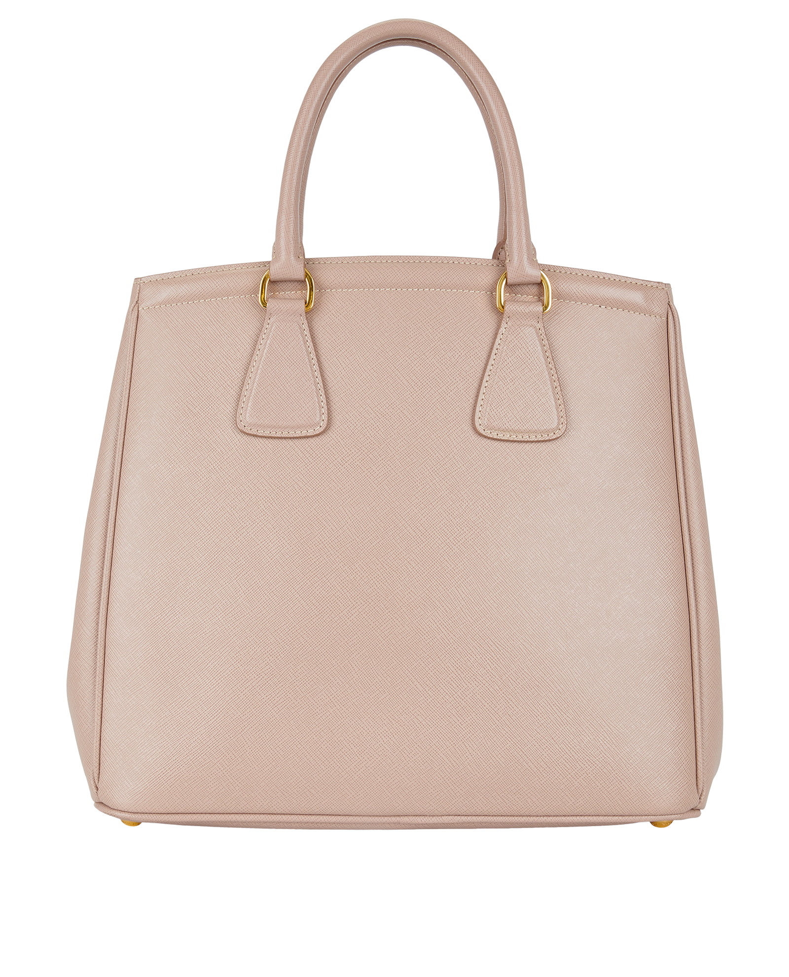 Parabole Tote Bag, &pound;620, Handbags, Pink, Coated Canvas, Back view